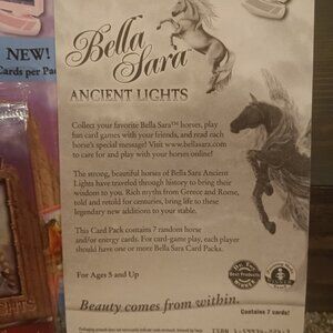 Bella Sara cards